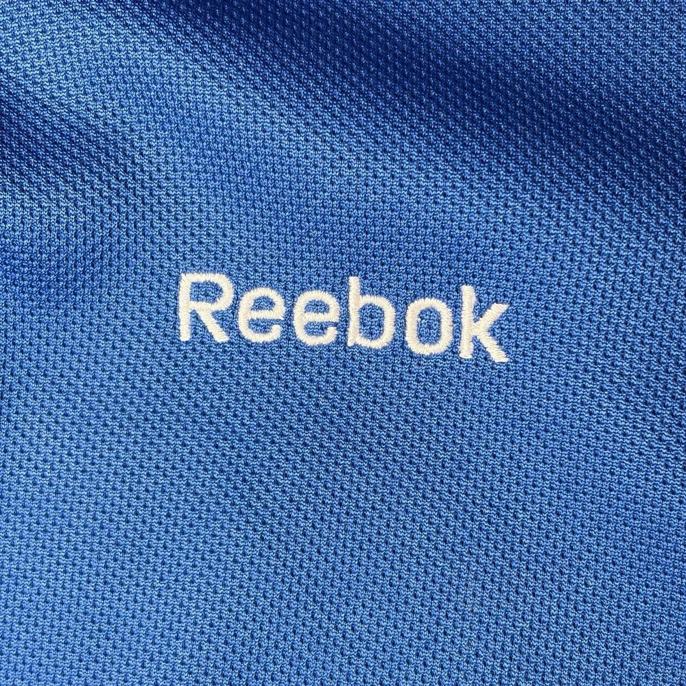 Reebok Center Ice NY Islanders Full Zip Hoodie Jacket‎ Blue Orange Size M
